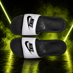 Klapki męskie Nike Benassi JDI 343880-100 rozmiar 41