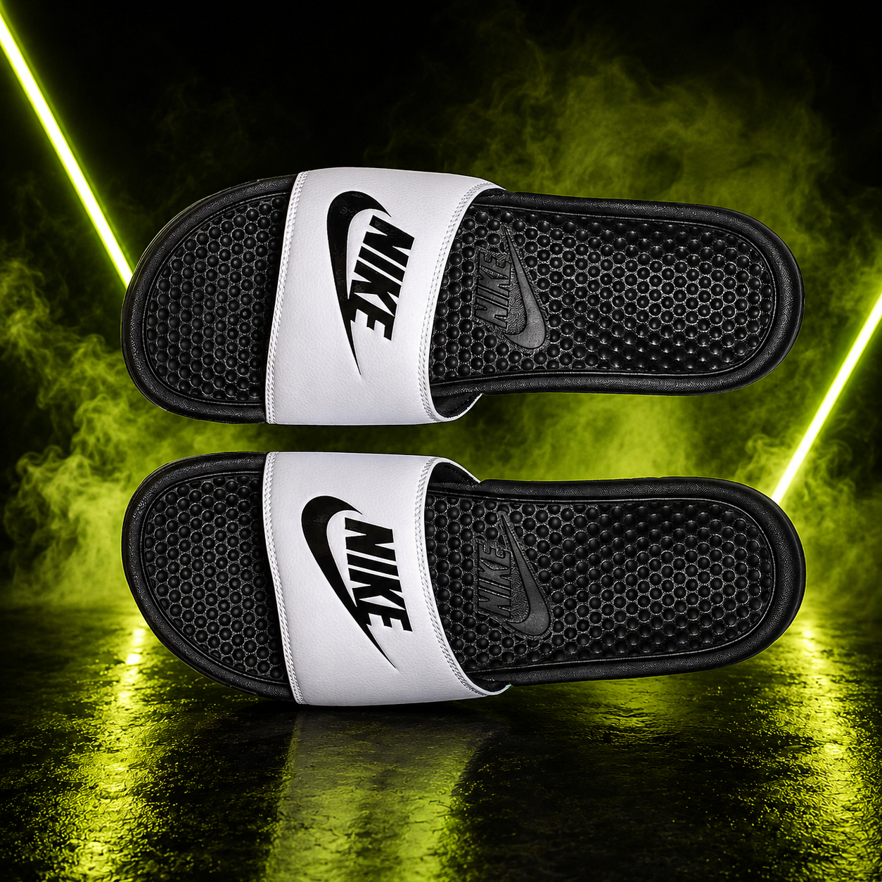 Klapki męskie Nike Benassi JDI 343880-100 rozmiar 44