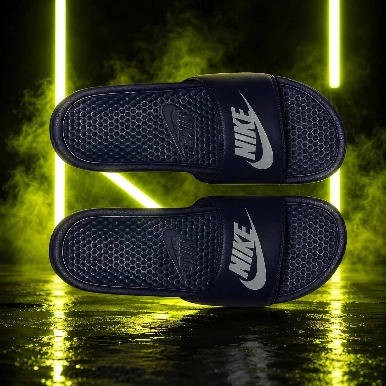 Klapki Nike Benassi JDI 343880-403 rozmiar 45