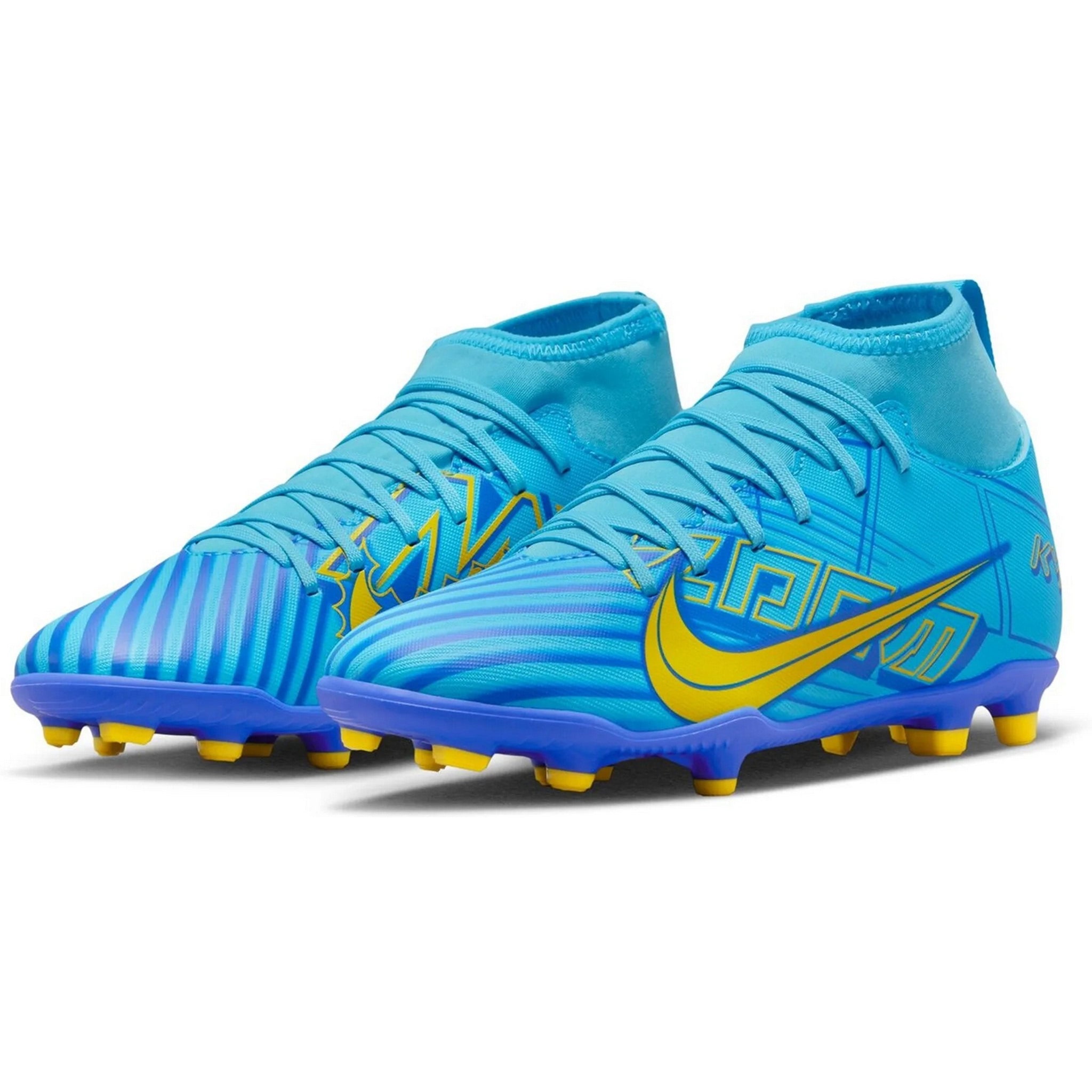 Nike Jr Mercurial Superfly 9 Club KM FG/MG DO9789-400